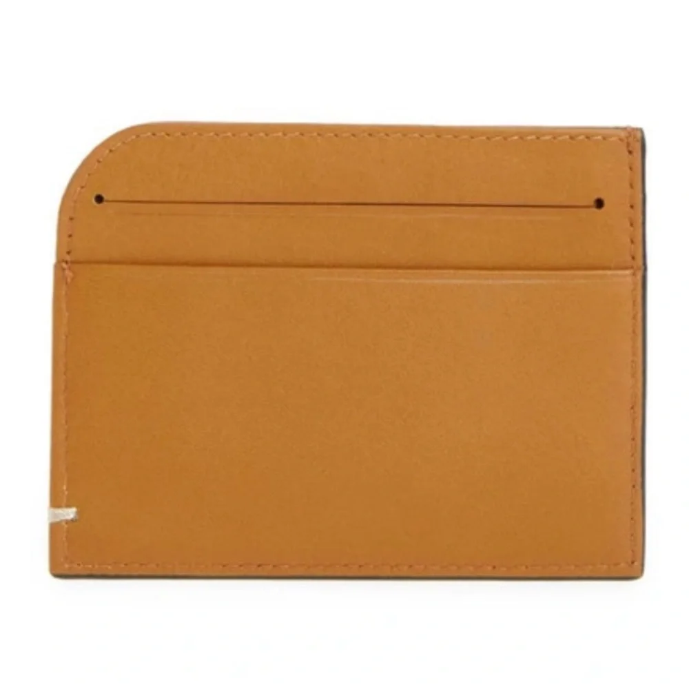 Ted Baker | Tan Leather Card Holder UNISEX NWT - Picture 2 of 8